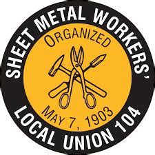 sheet metal workers local 104 san leandro|sheet metal local 104 benefits.